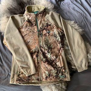 Tan Camo Cabela’s Utility Jacket